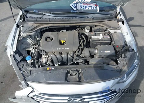 2017 Hyundai Elantra Se из США, поврежденный, VIN 5NPD84LF4HH081293